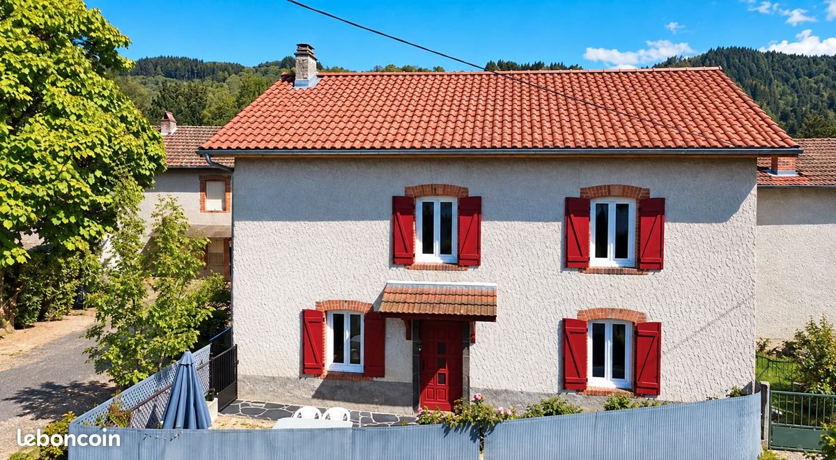 Maison à vendre, 117m², Escoutoux