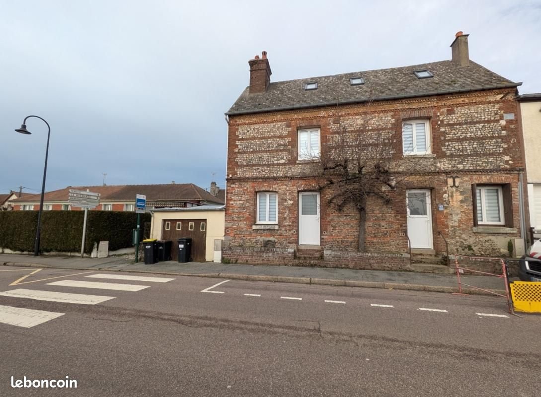 Maison à vendre, 91m², Saint-Nicolas-d'Aliermont