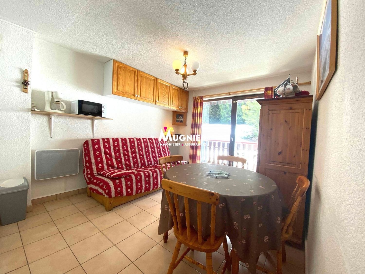 Appartement à vendre, 24m², Taninges (Praz de Lys - Sommand)
