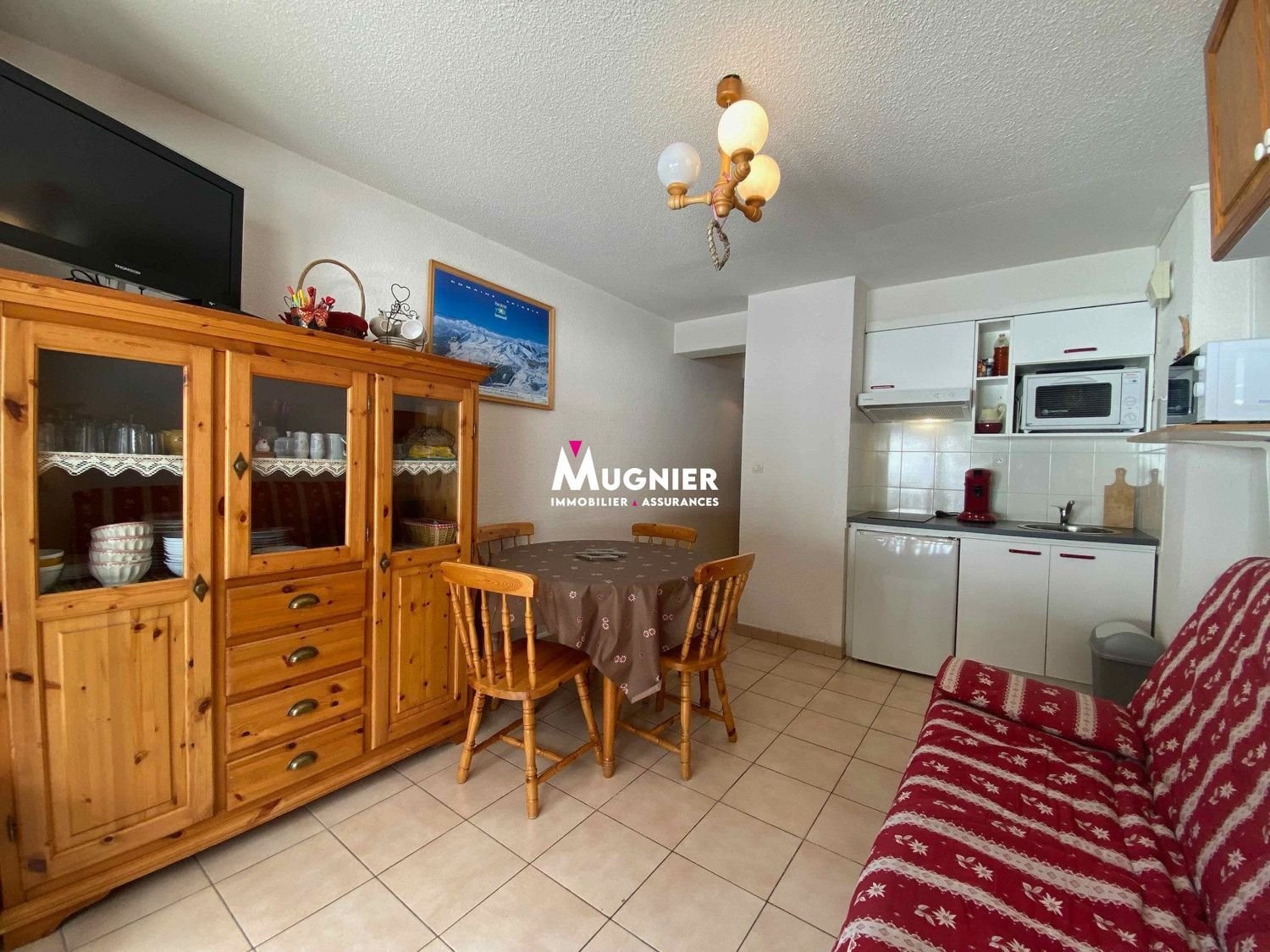 Appartement à vendre, 24m², Taninges (Praz de Lys - Sommand)
