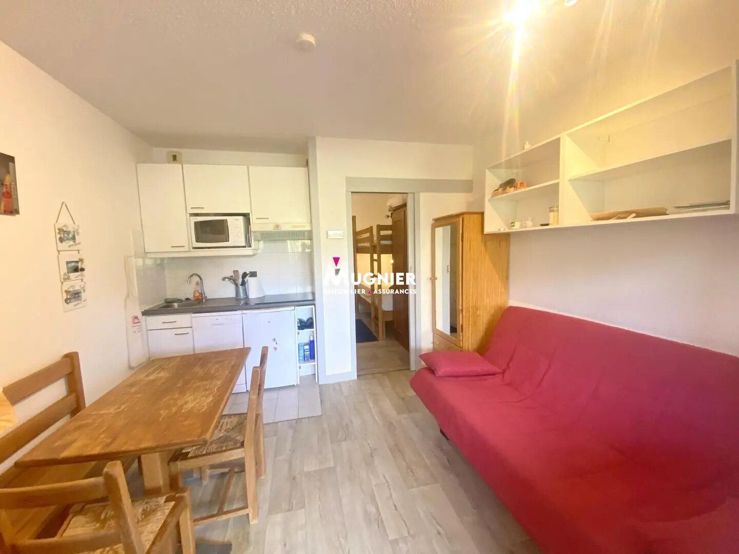 Appartement à vendre, 20m², Taninges (Praz de Lys - Sommand)