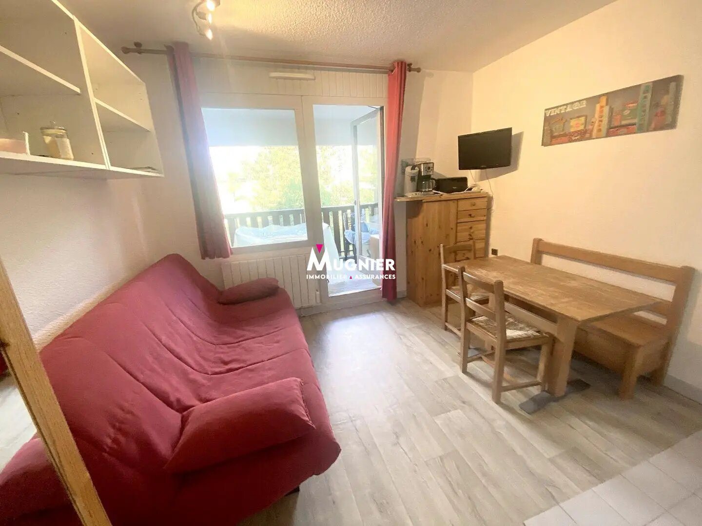 Appartement à vendre, 20m², Taninges (Praz de Lys - Sommand)