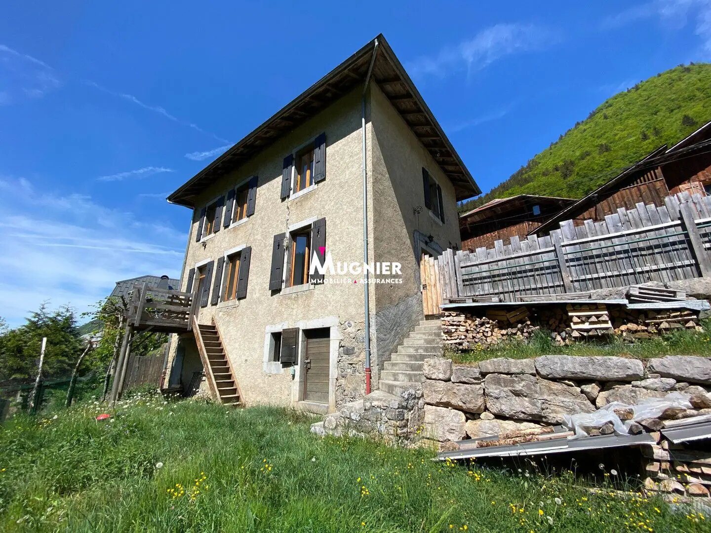Maison à vendre, 190m², Taninges (Praz de Lys - Sommand)