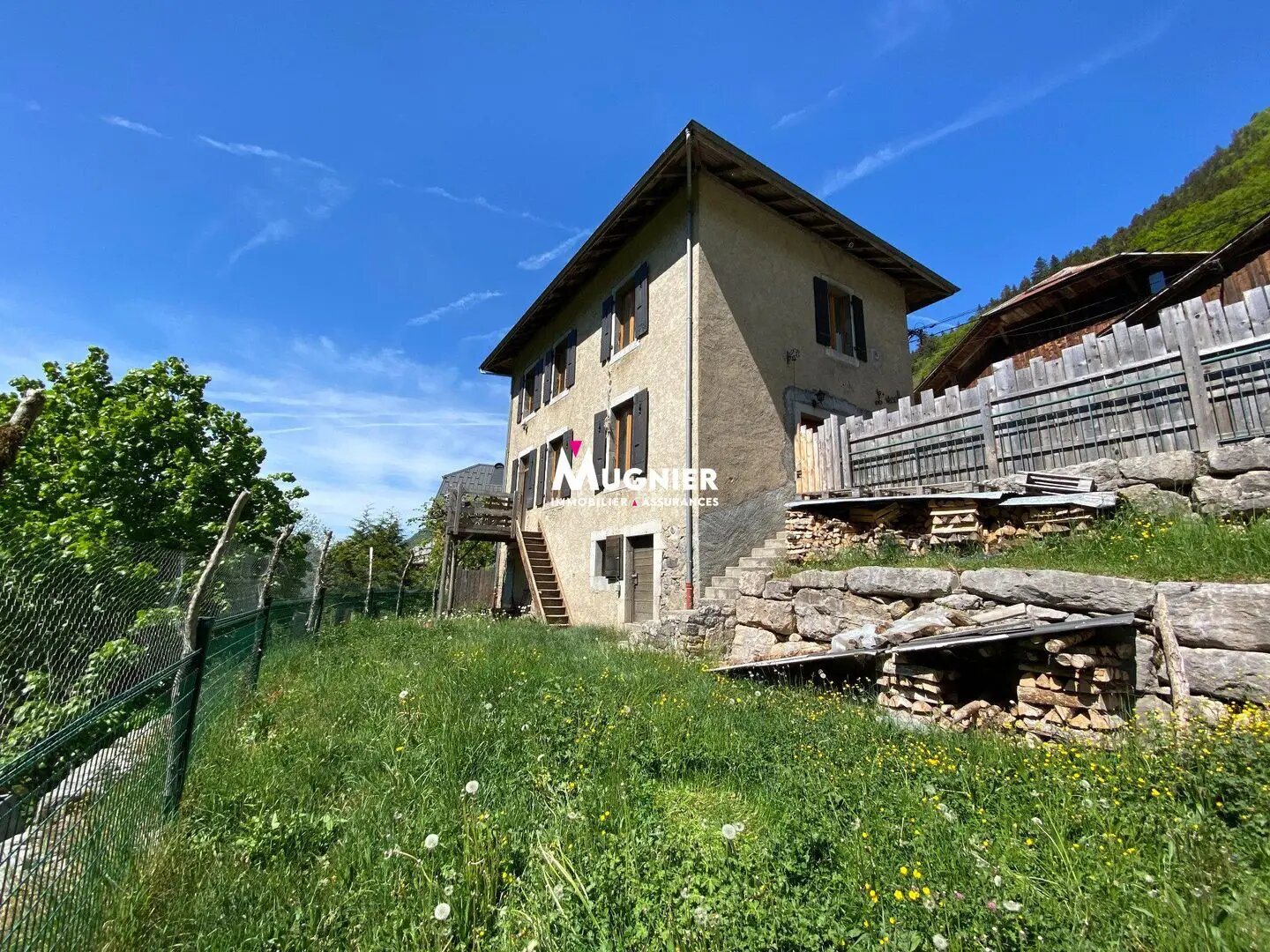 Maison à vendre, 190m², Taninges (Praz de Lys - Sommand)