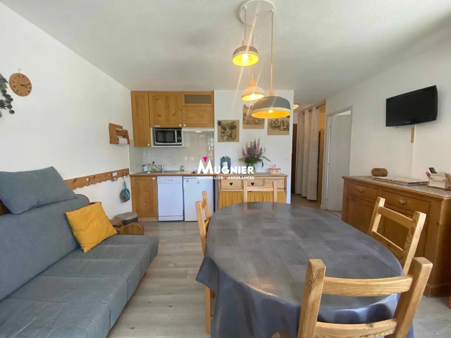 Appartement à vendre, 30m², Taninges (Praz de Lys - Sommand)