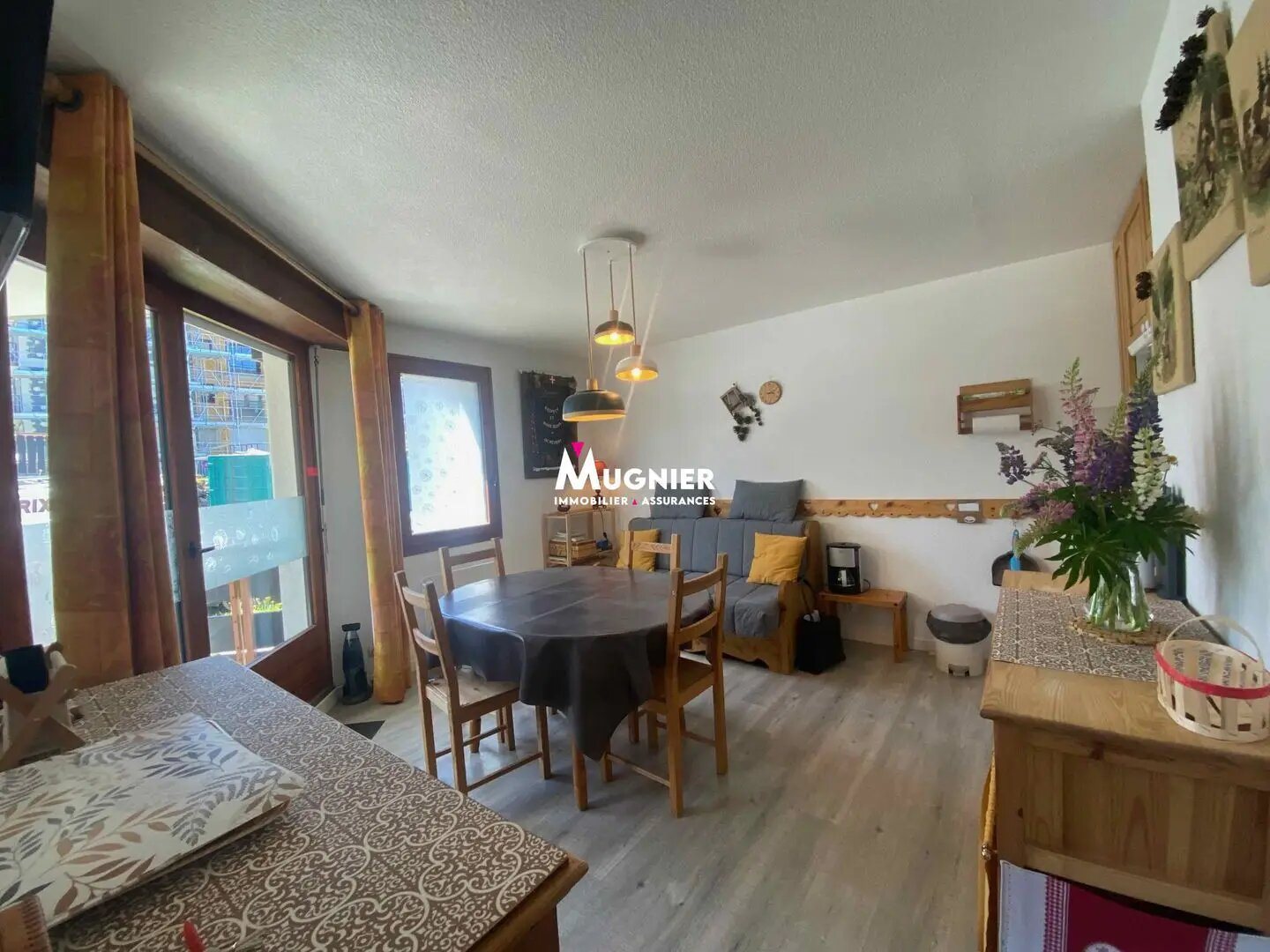 Appartement à vendre, 30m², Taninges (Praz de Lys - Sommand)