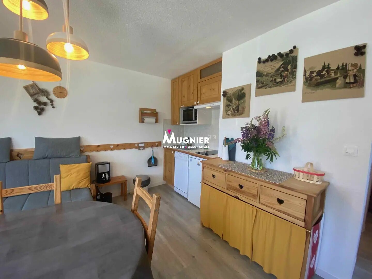 Appartement à vendre, 30m², Taninges (Praz de Lys - Sommand)