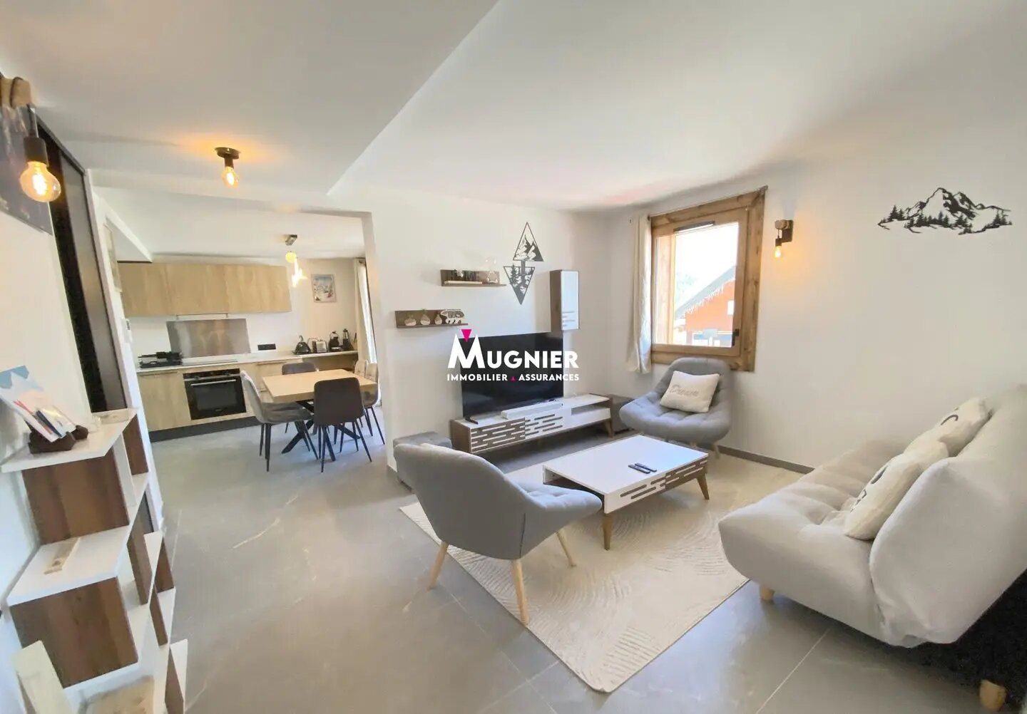 Appartement à vendre, 60m², Taninges (Praz de Lys - Sommand)