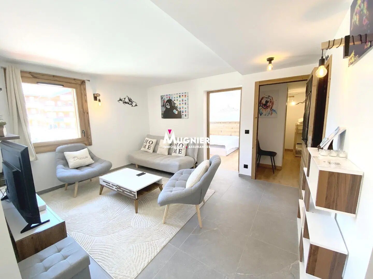 Appartement à vendre, 60m², Taninges (Praz de Lys - Sommand)