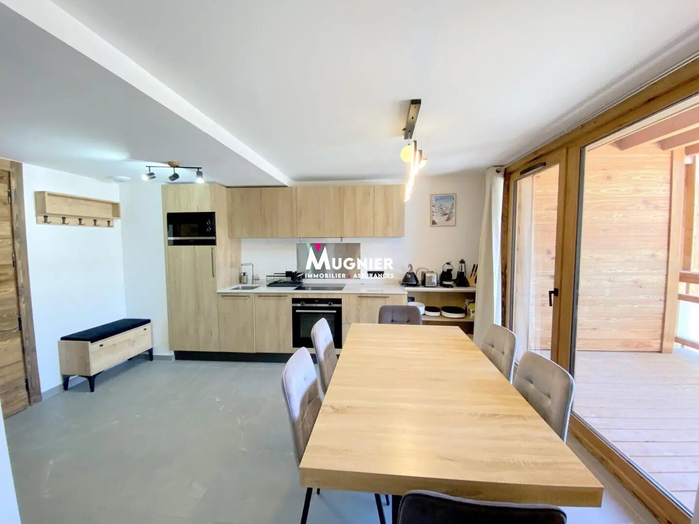 Appartement à vendre, 60m², Taninges (Praz de Lys - Sommand)