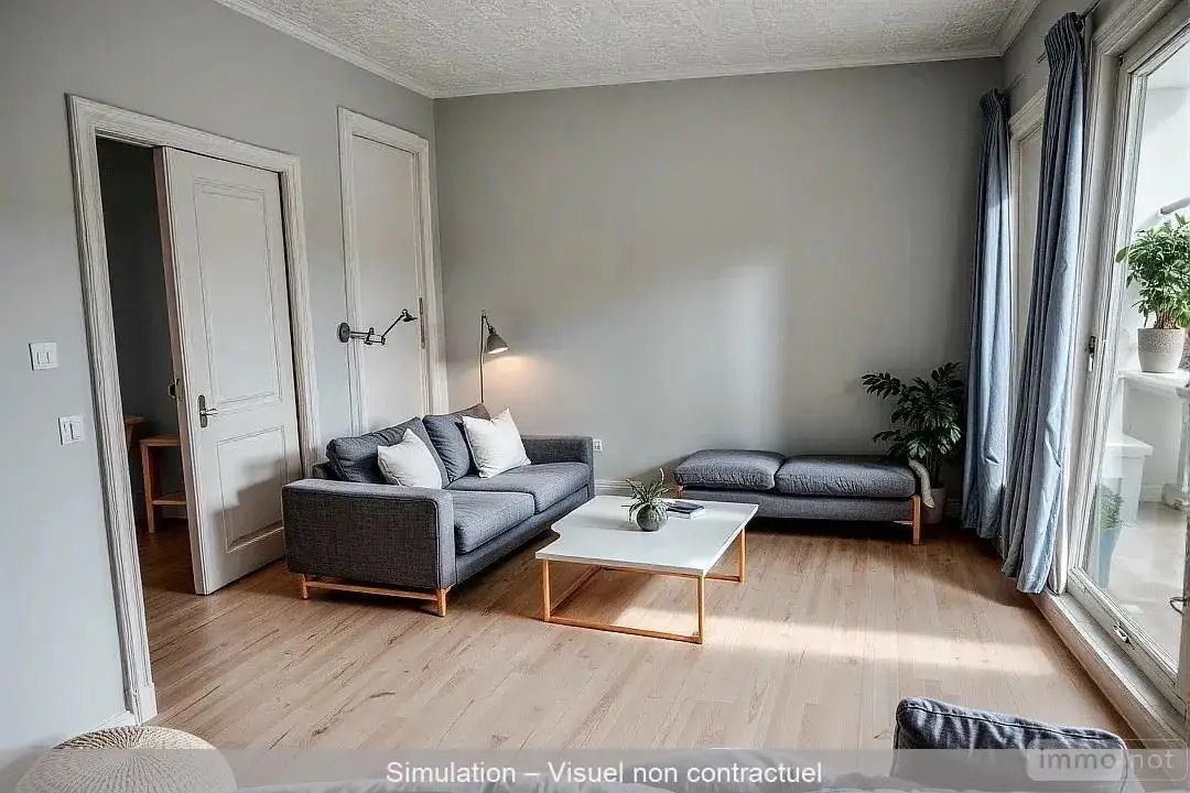 Appartement à vendre, 31m², Angers