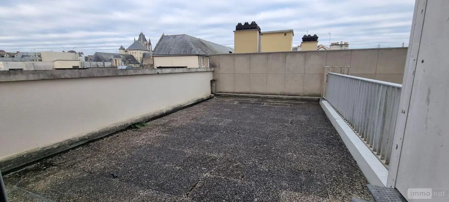 Appartement à vendre, 31m², Angers
