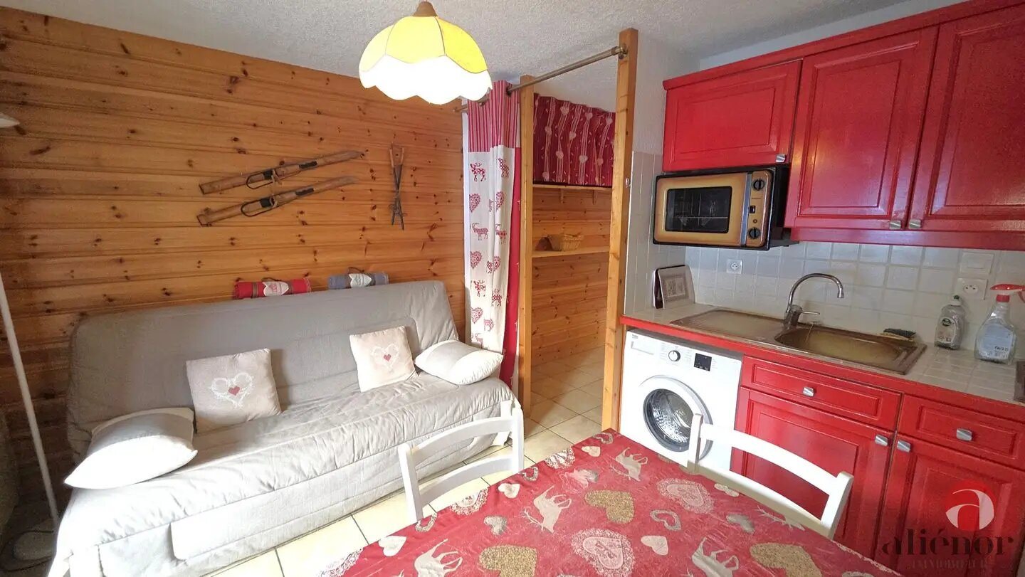 Appartement à vendre, 25m², Morillon