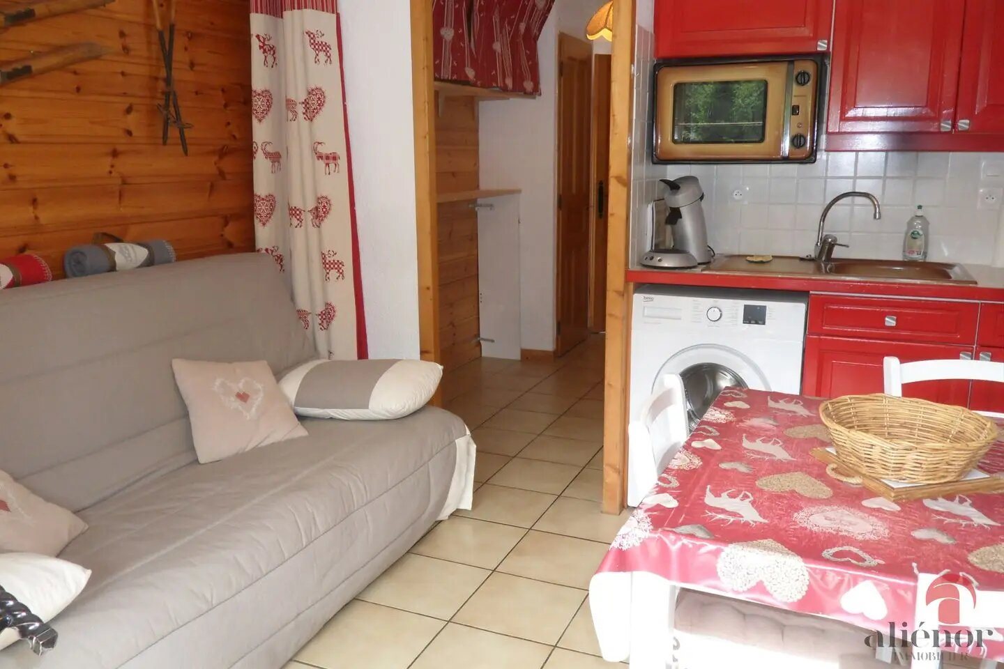 Appartement à vendre, 25m², Morillon