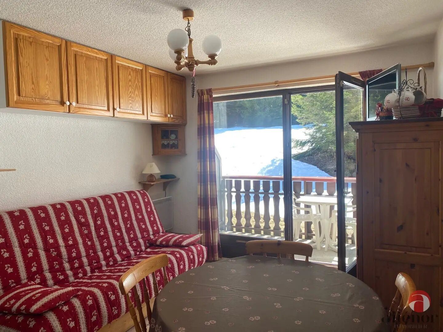 Appartement à vendre, 24m², Taninges (Praz de Lys - Sommand)