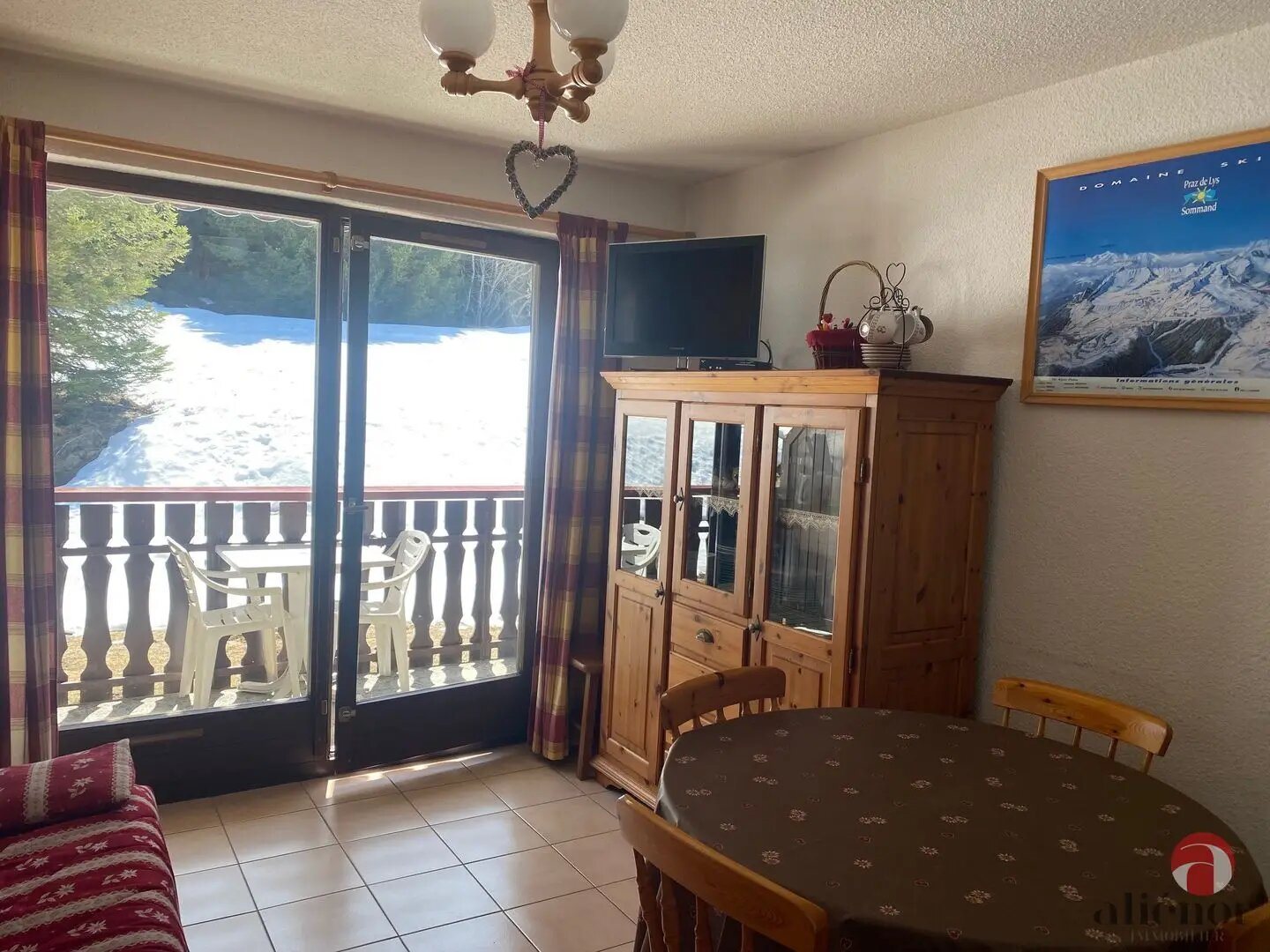 Appartement à vendre, 24m², Taninges (Praz de Lys - Sommand)