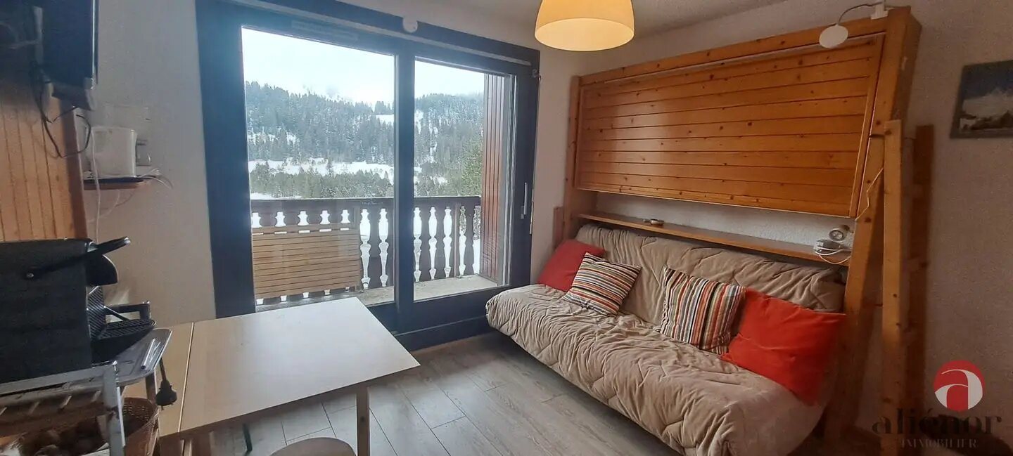 Appartement à vendre, 18m², Mieussy (Praz de Lys - Sommand)