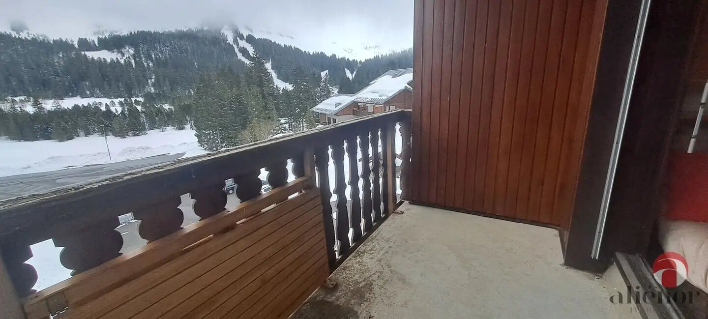 Appartement à vendre, 18m², Mieussy (Praz de Lys - Sommand)