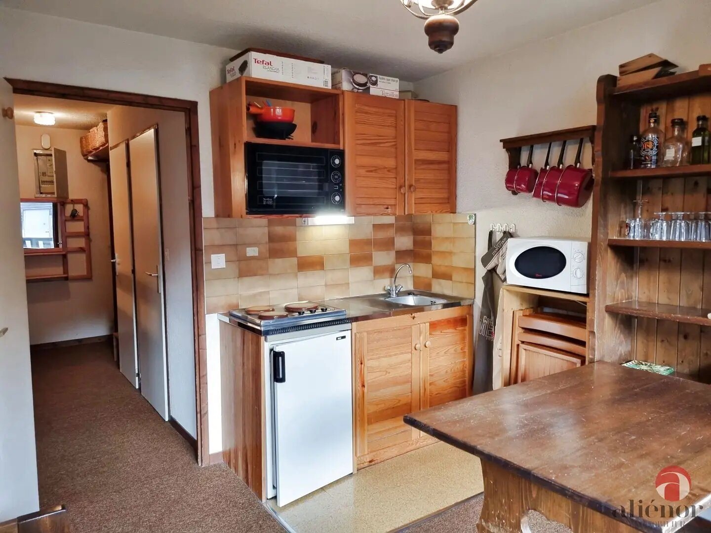 Appartement à vendre, 21m², Morillon