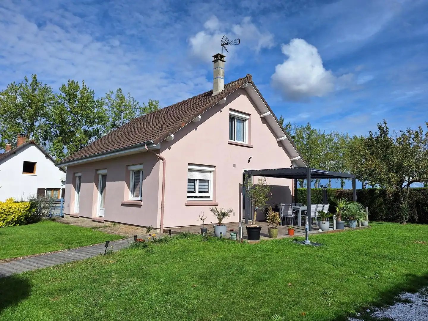 Maison à vendre, 112m², Dargnies