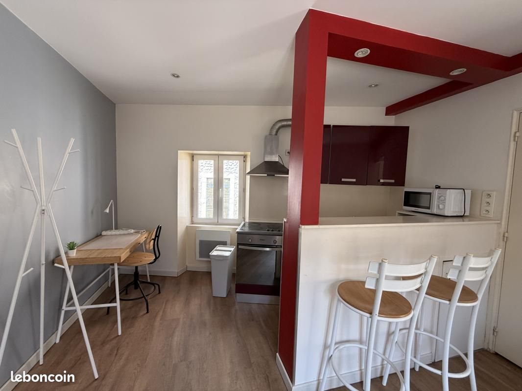 Appartement à louer, 24m², Tarbes