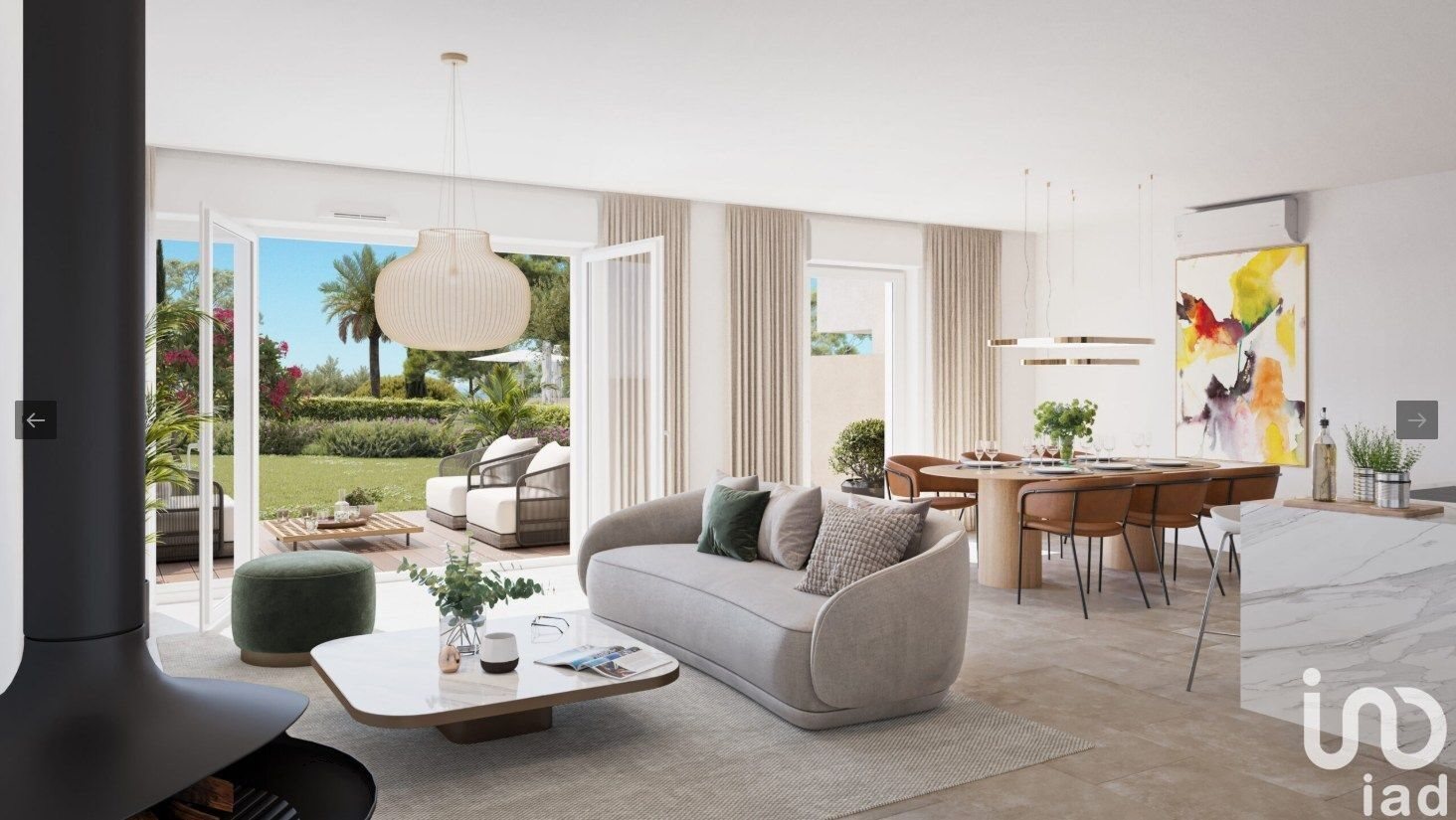 Appartement à vendre, 83m², Fréjus