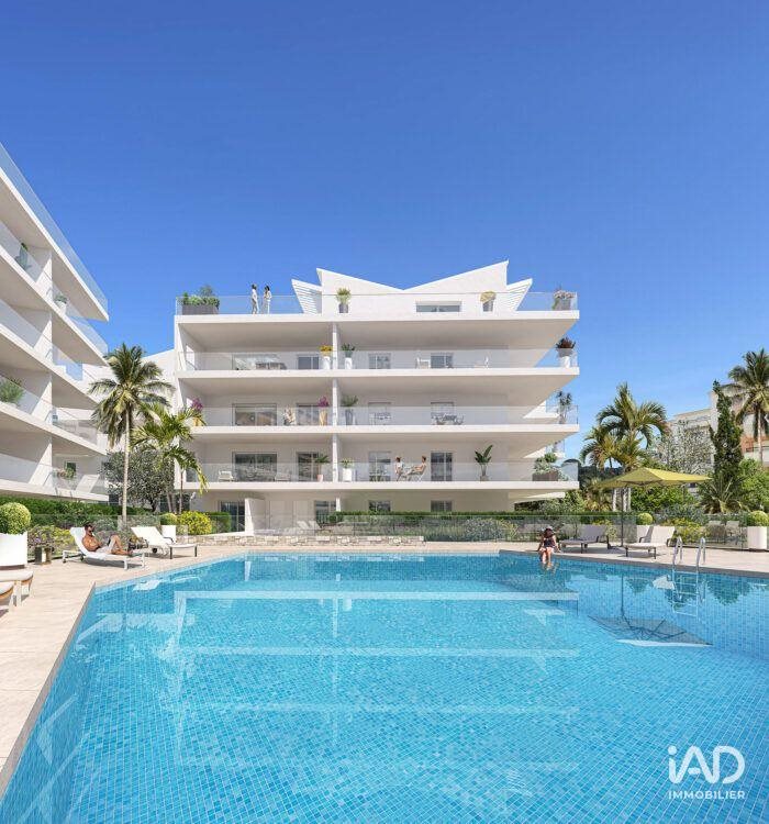 Appartement à vendre, 45m², Cannes
