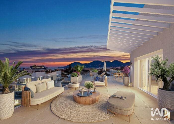 Appartement à vendre, 70m², Cannes