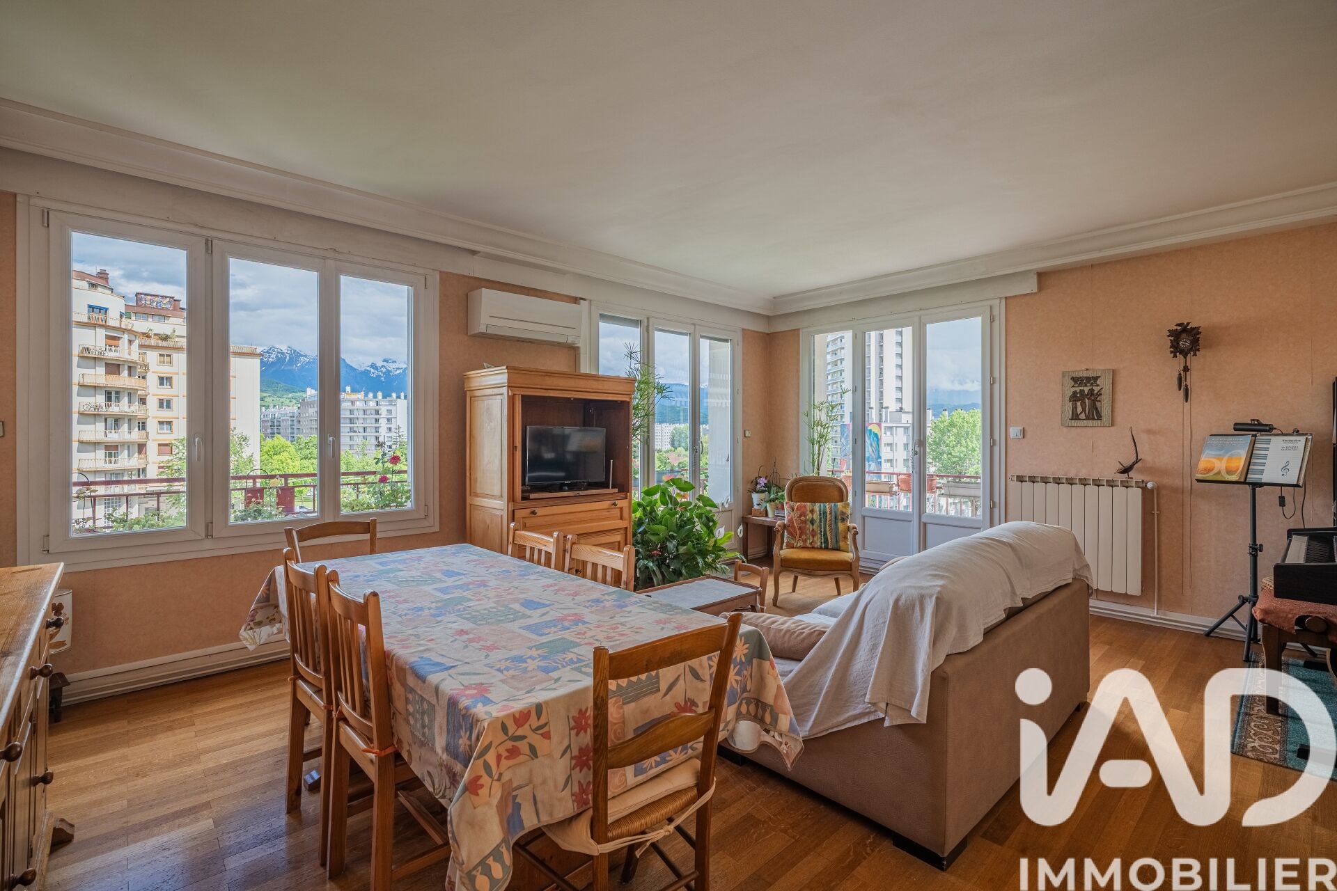 Appartement à vendre, 88m², Grenoble