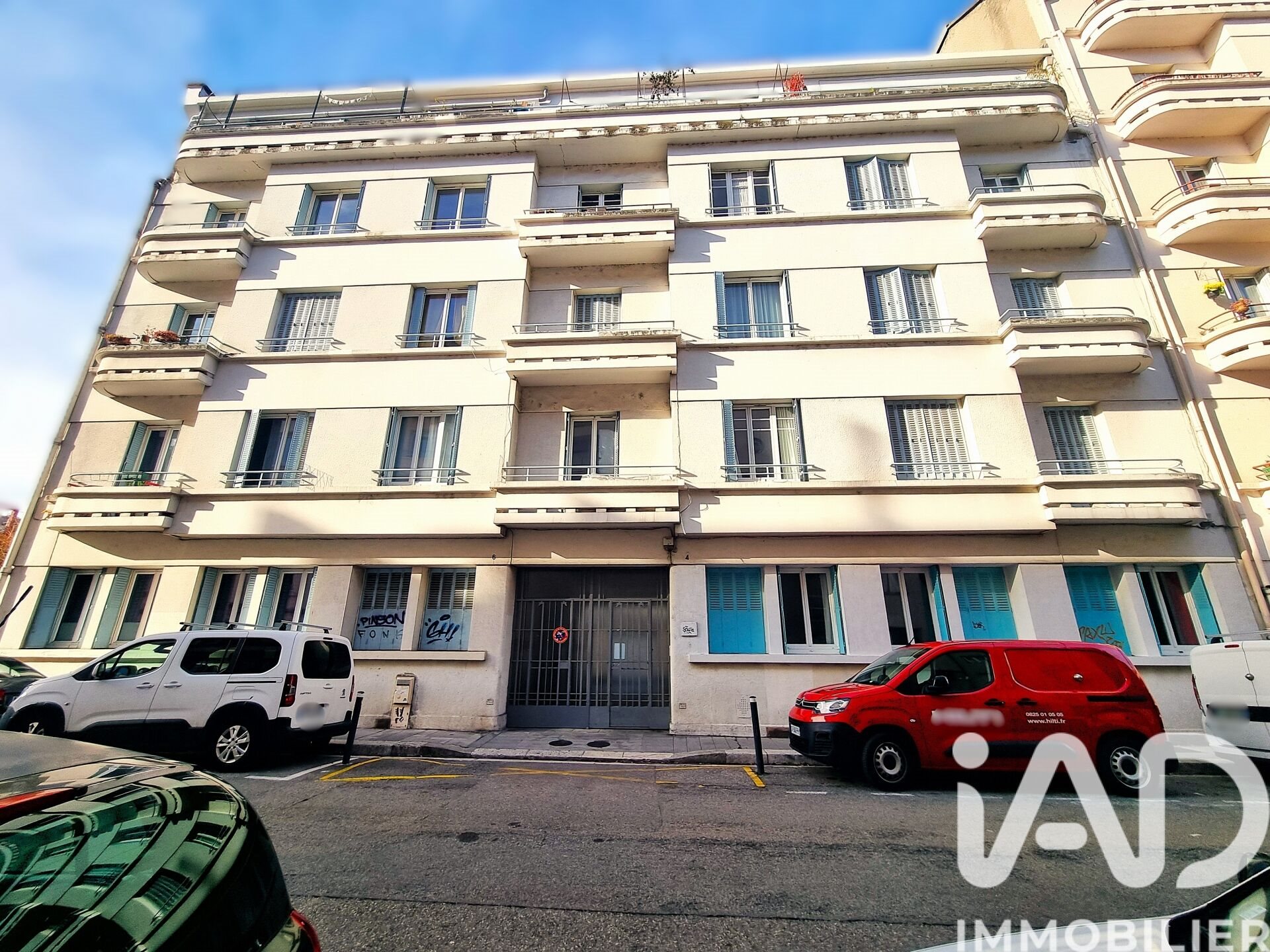 Appartement à vendre, 61m², Grenoble