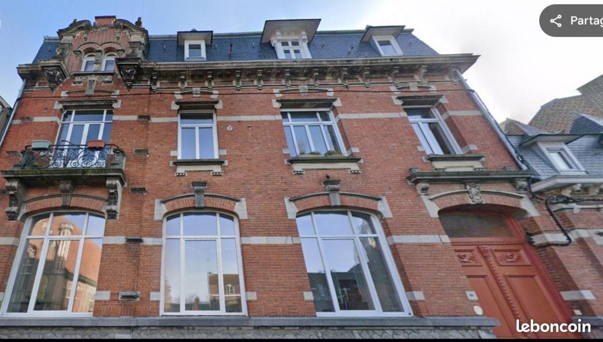 Appartement à louer, 40m², Bailleul