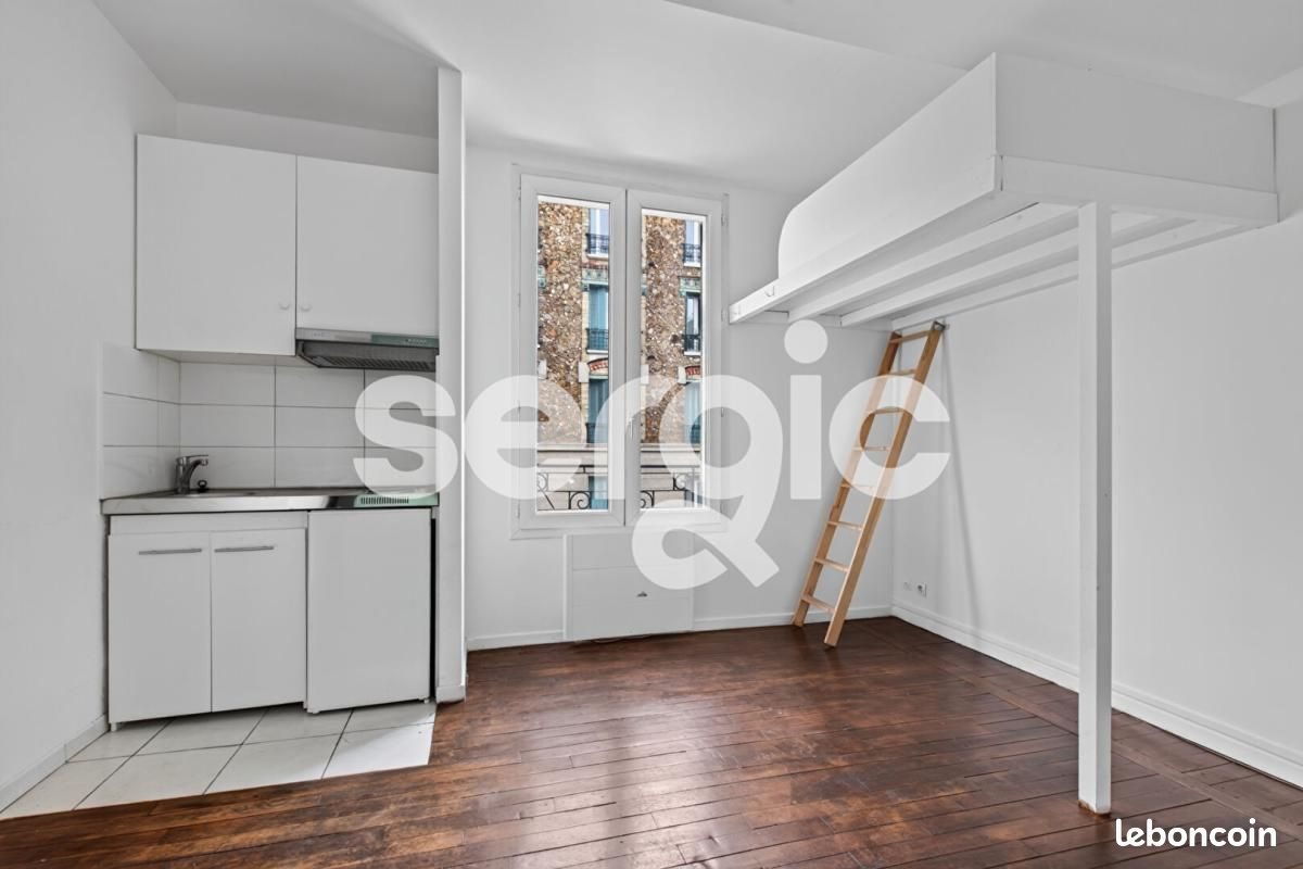 Appartement à vendre, 15m², Malakoff