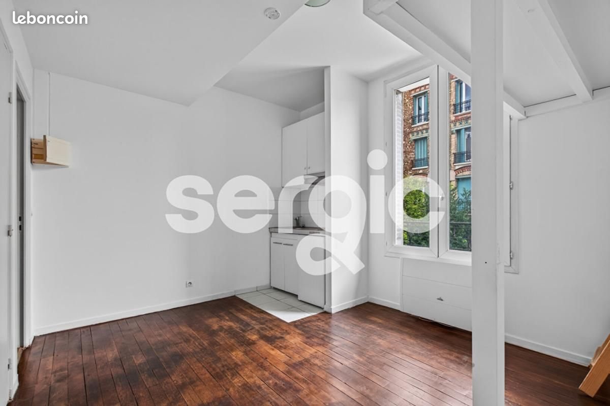 Appartement à vendre, 15m², Malakoff