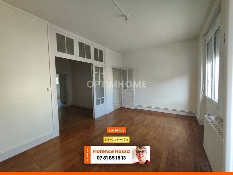 Appartement à louer, 69m², Gueugnon