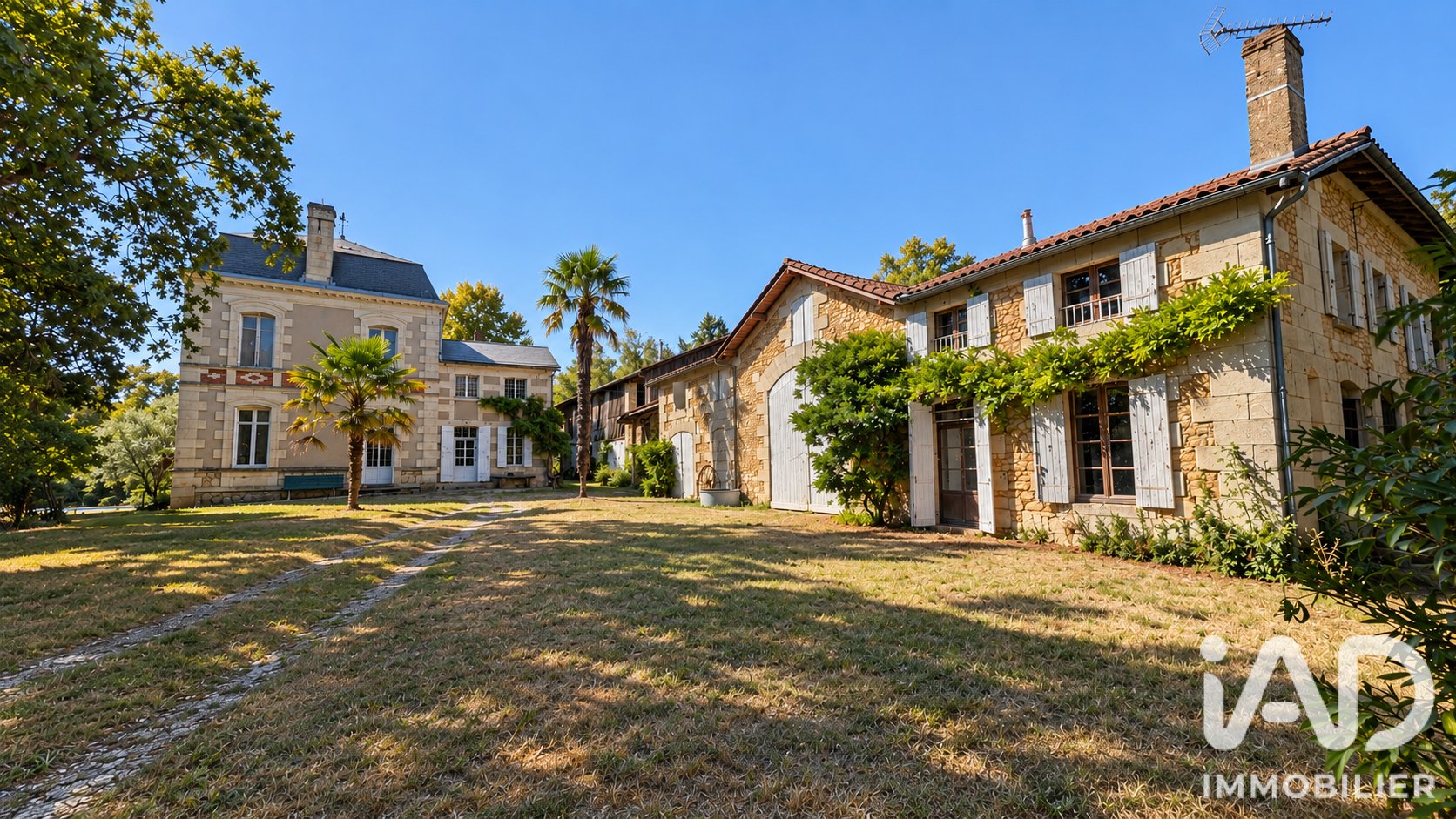 Maison à vendre, 407m², Montlieu-la-Garde