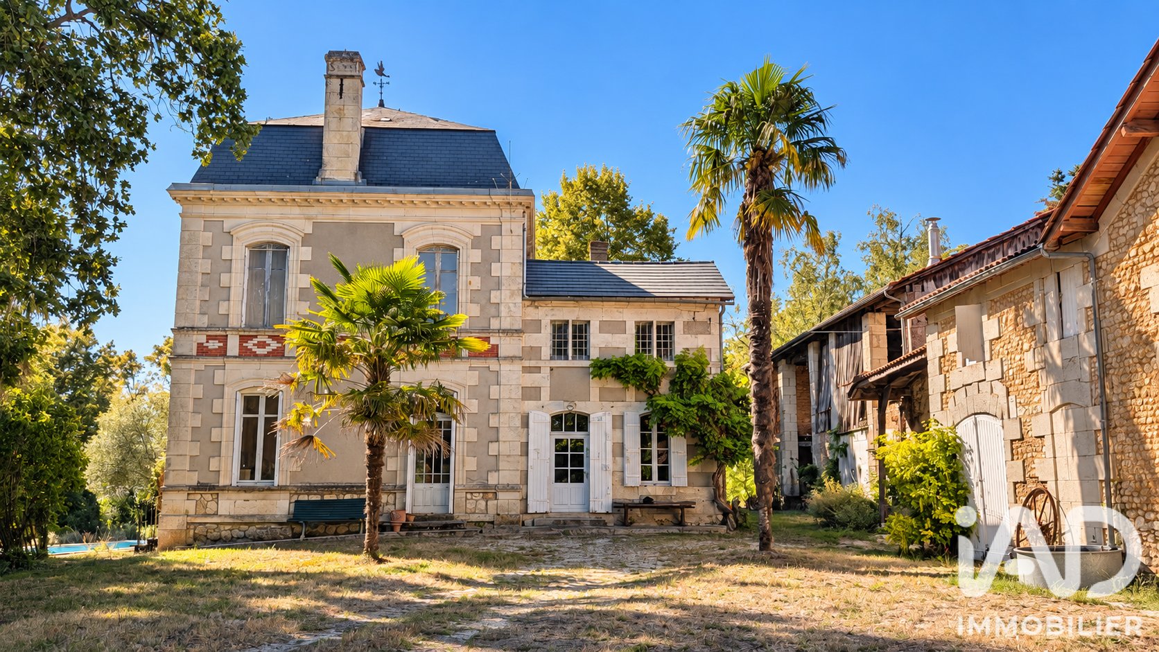 Maison à vendre, 407m², Montlieu-la-Garde