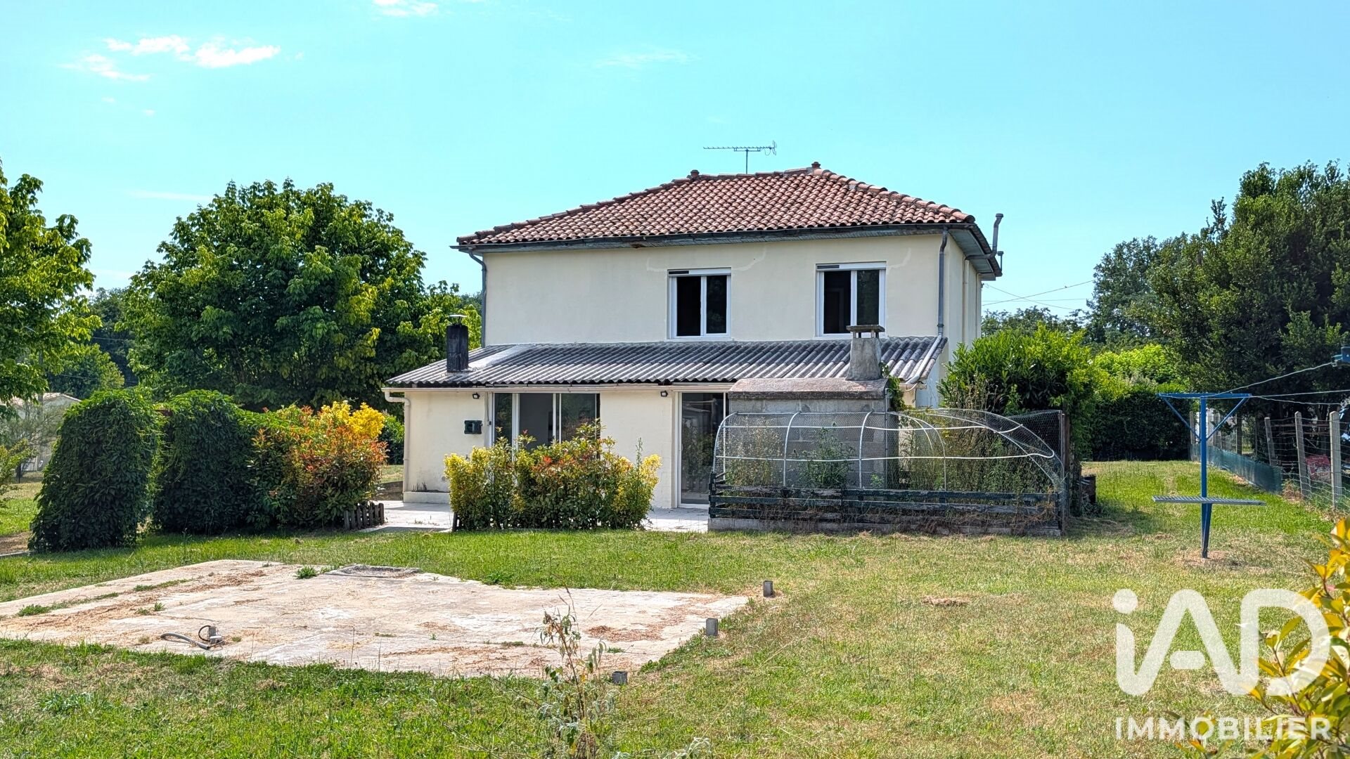 Maison à vendre, 132m², Montendre