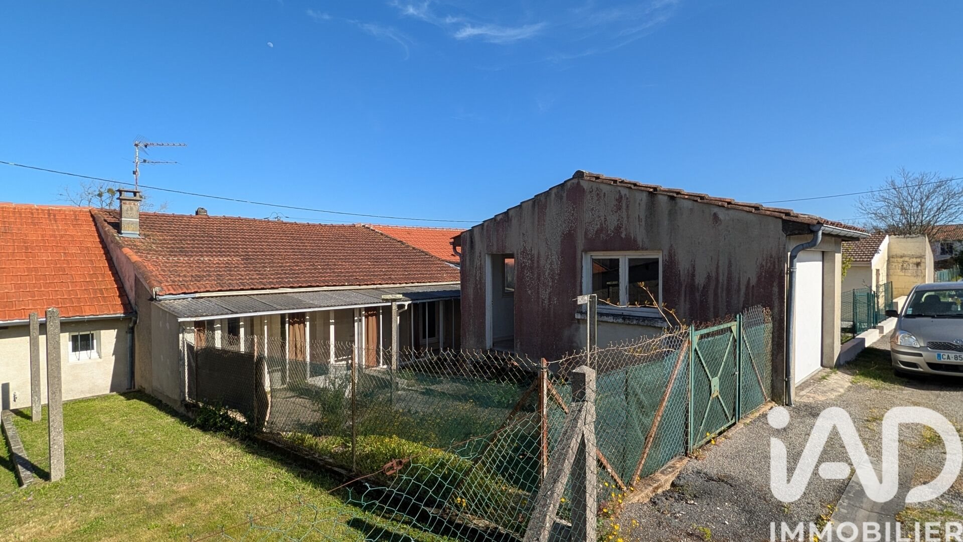 Maison à vendre, 67m², Montendre