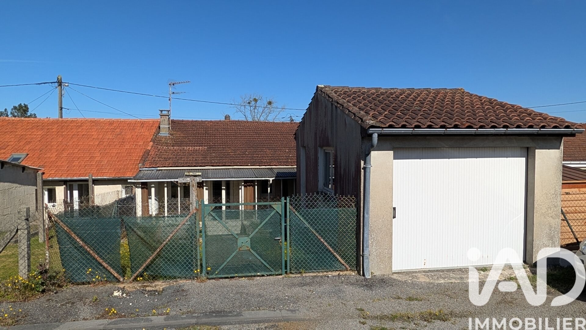 Maison à vendre, 67m², Montendre