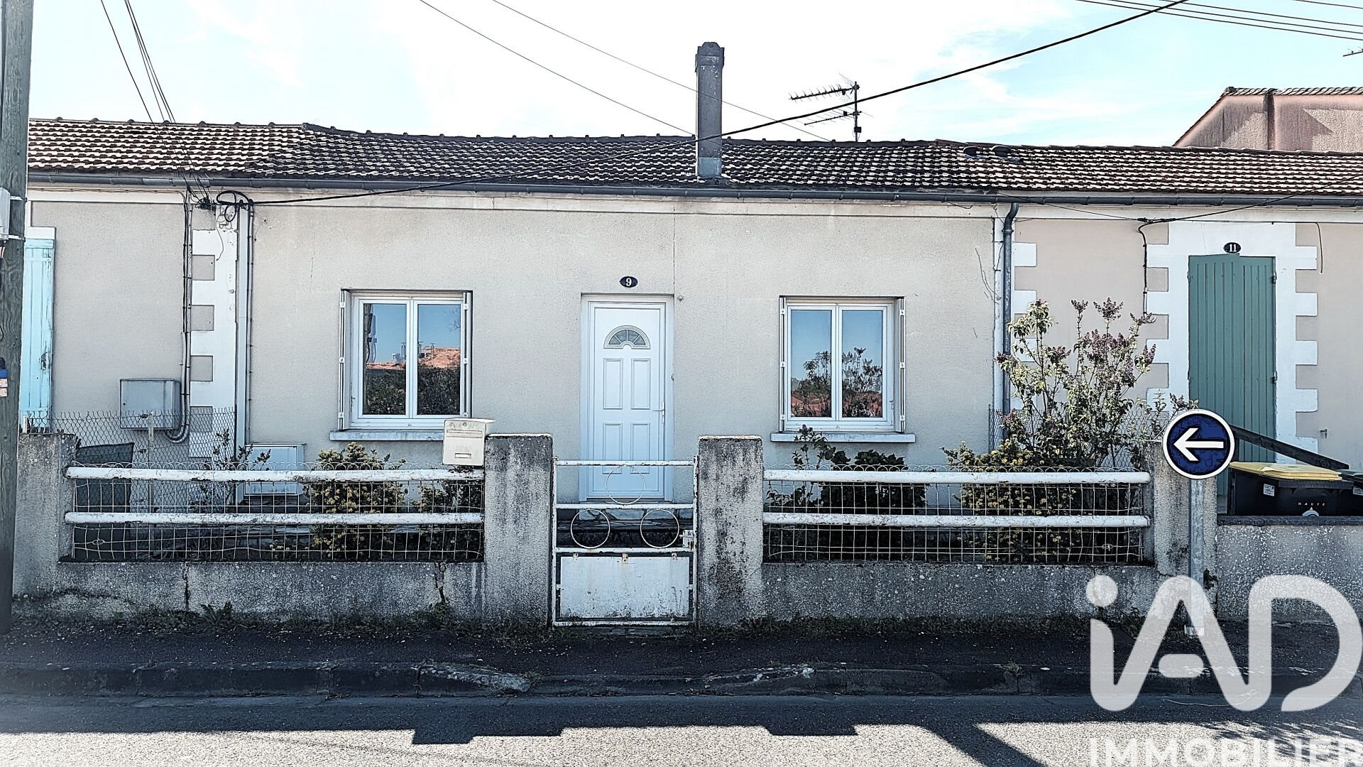 Maison à vendre, 67m², Montendre