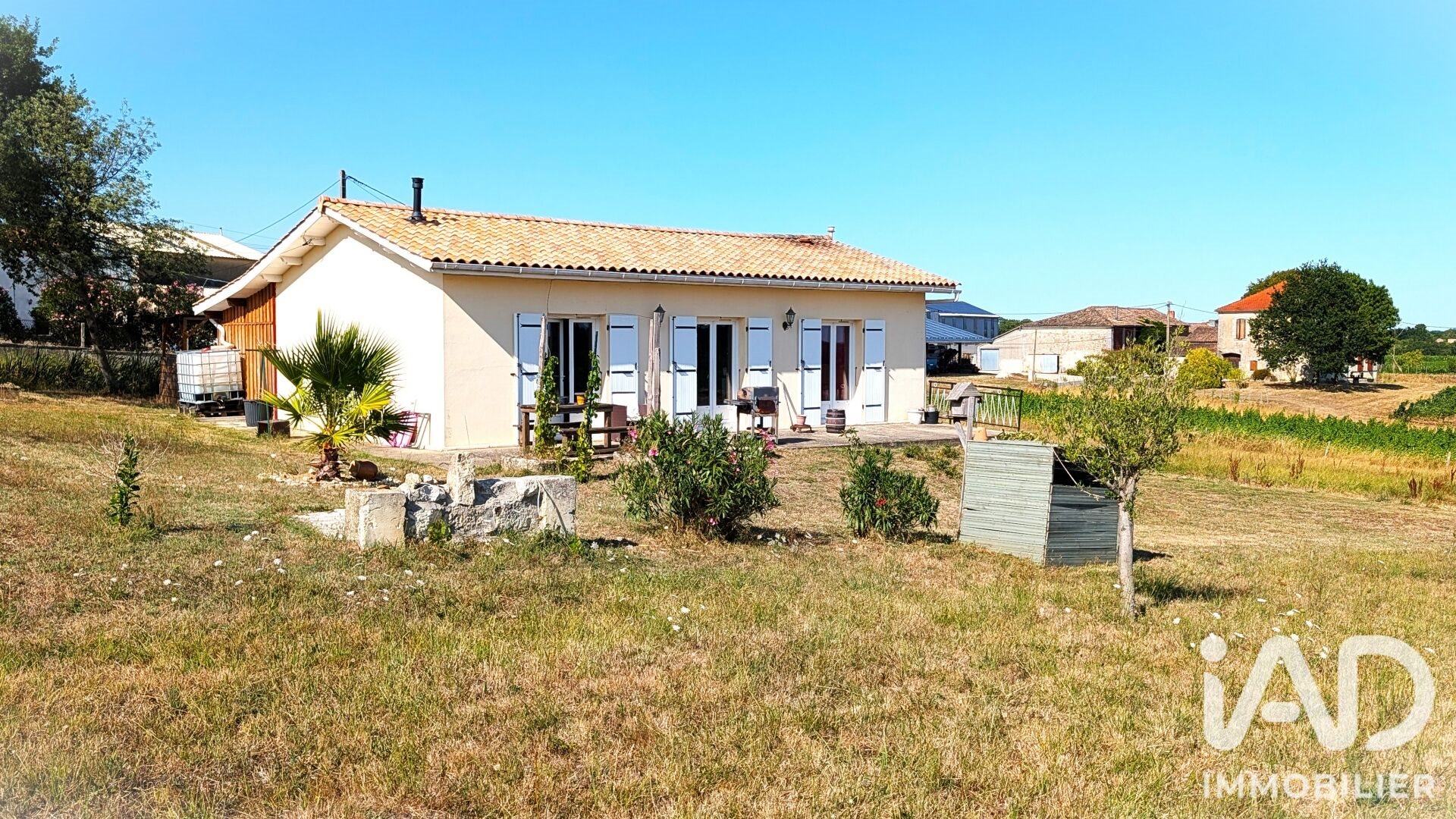 Maison à vendre, 79m², Saint-Ciers-sur-Gironde
