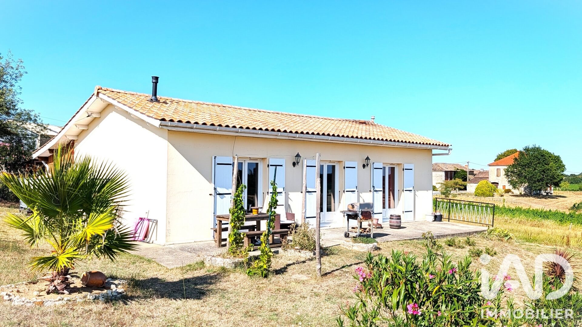 Maison à vendre, 79m², Saint-Ciers-sur-Gironde