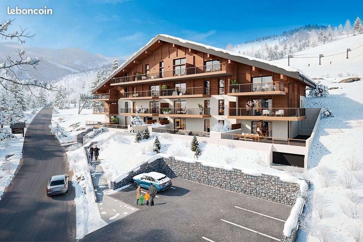 Appartement à vendre, 54m², Crest-Voland (Les Saisies)