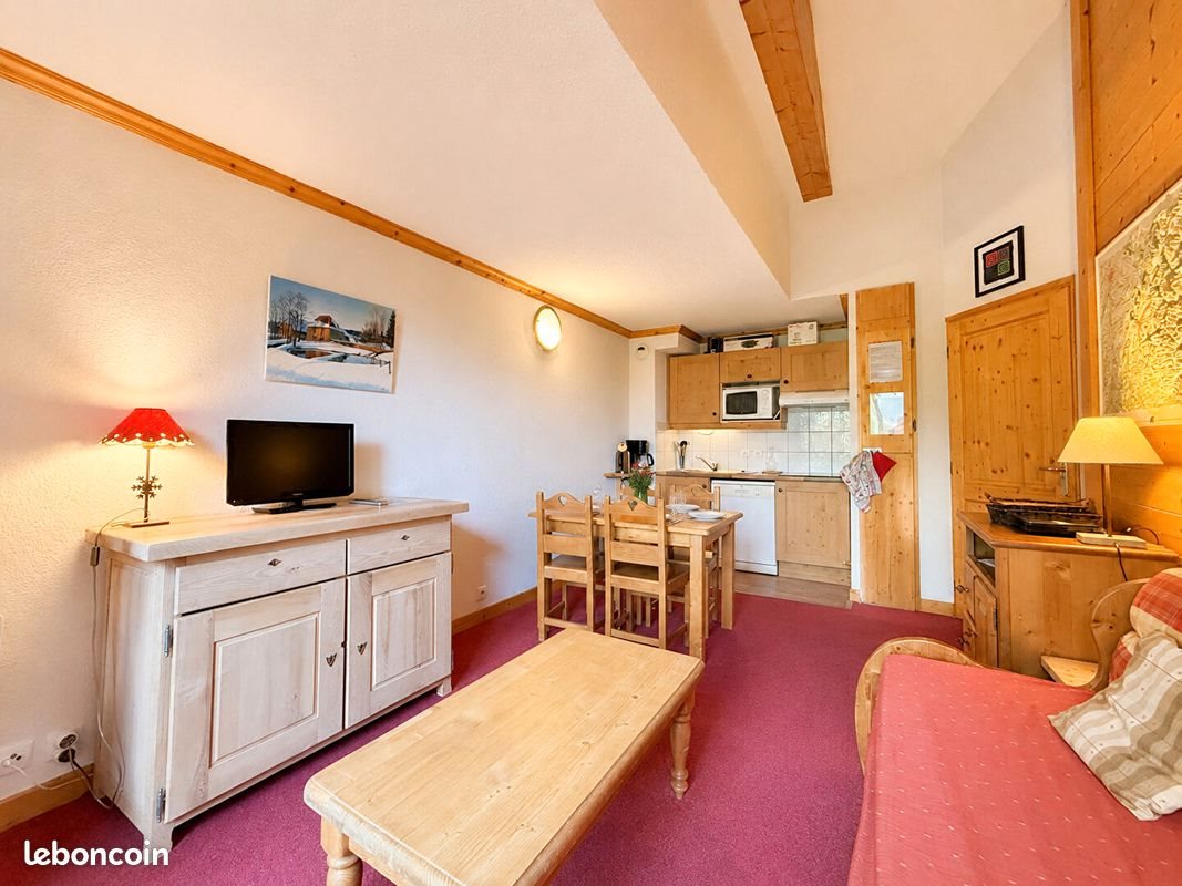 Appartement à vendre, 32m², Notre-Dame-de-Bellecombe