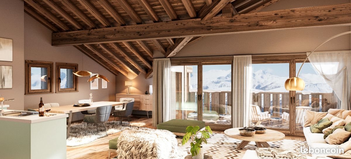 Appartement à vendre, 155m², Crest-Voland (Les Saisies)