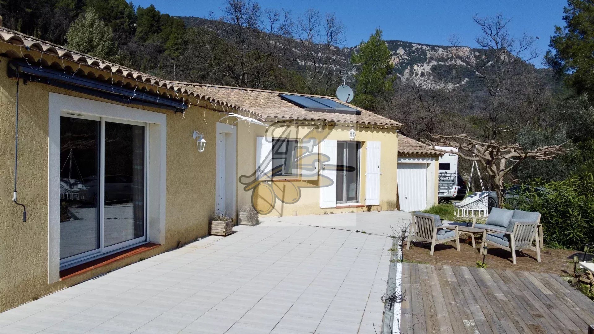 Maison à vendre, 113m², Bargemon