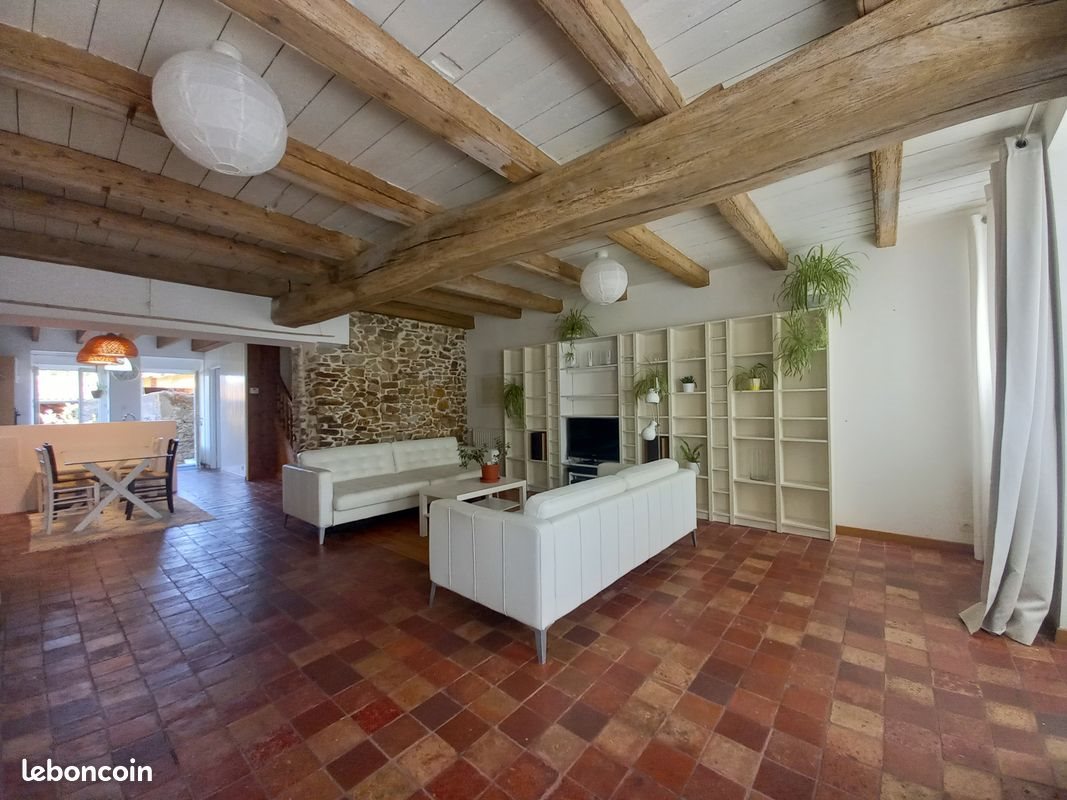 Maison à louer, 108m², Champtoceaux