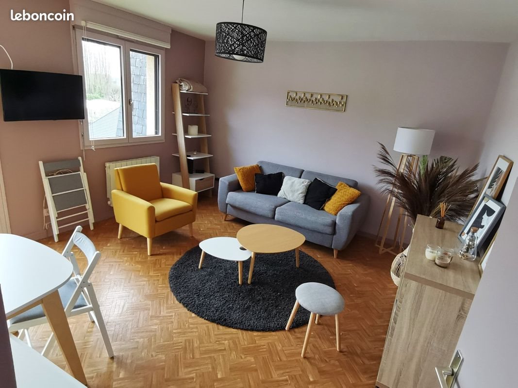 Appartement à louer, 54m², Lillebonne