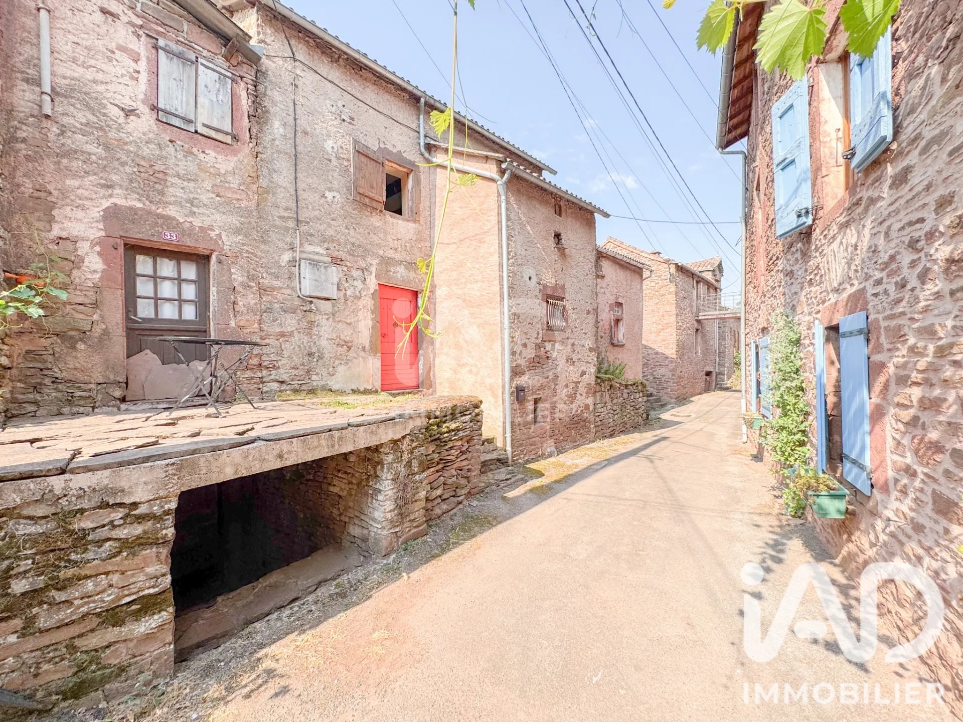 Maison à vendre, 82m², Vabres-l'Abbaye