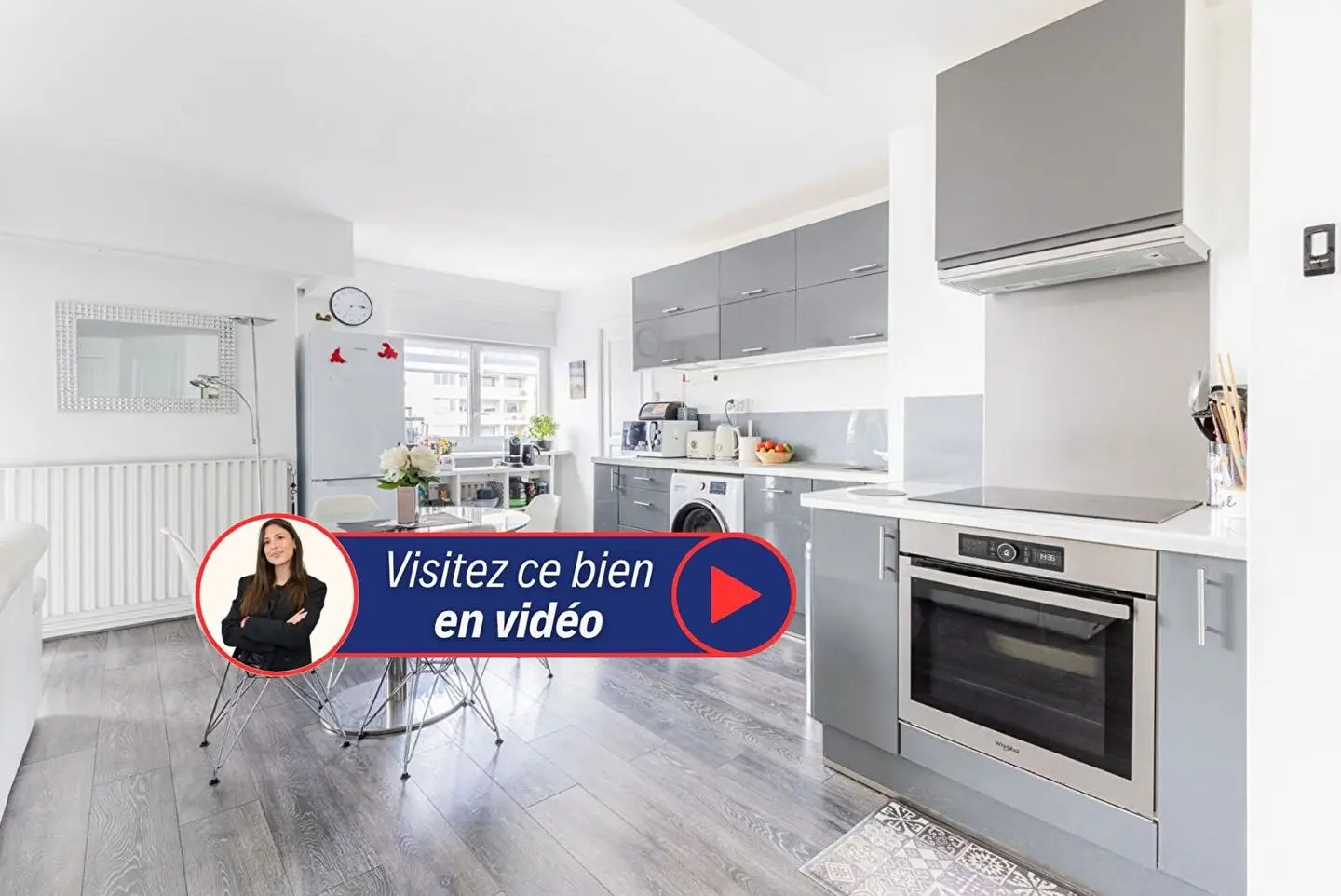 Appartement à vendre, 79m², Antony
